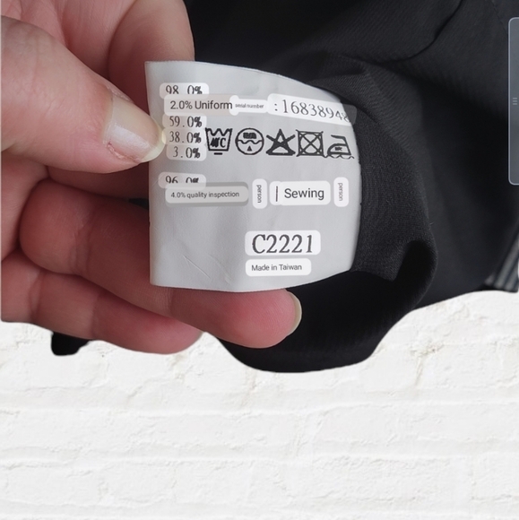 Striped shift tank dress with strap detail - Picture 8 of 10